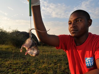 Stephen Kinyua (former MSc student, Moi U)