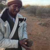 Gilbert Busienei (research technician, Mpala)