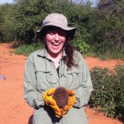 Rhiannon Jakopak (former UHURU project manager, Mpala)