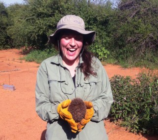 Rhiannon Jakopak (former UHURU project manager, Mpala)