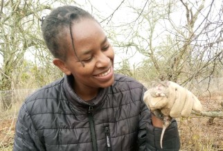 Violet Gatonye (former UHURU project manager, Mpala)